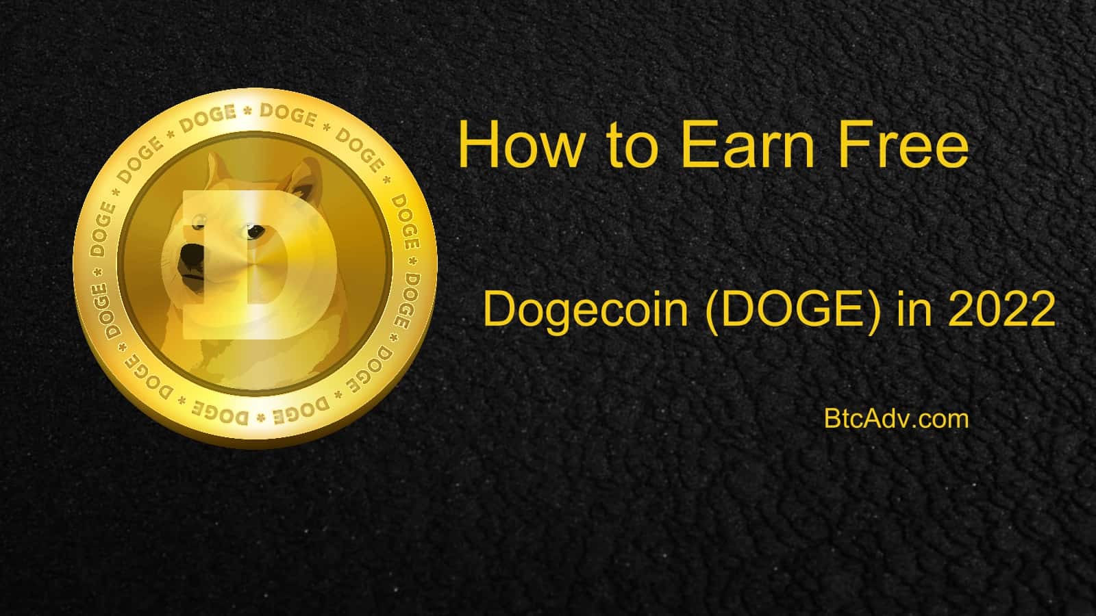 earn free DOGE