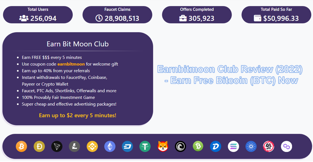 free btc club