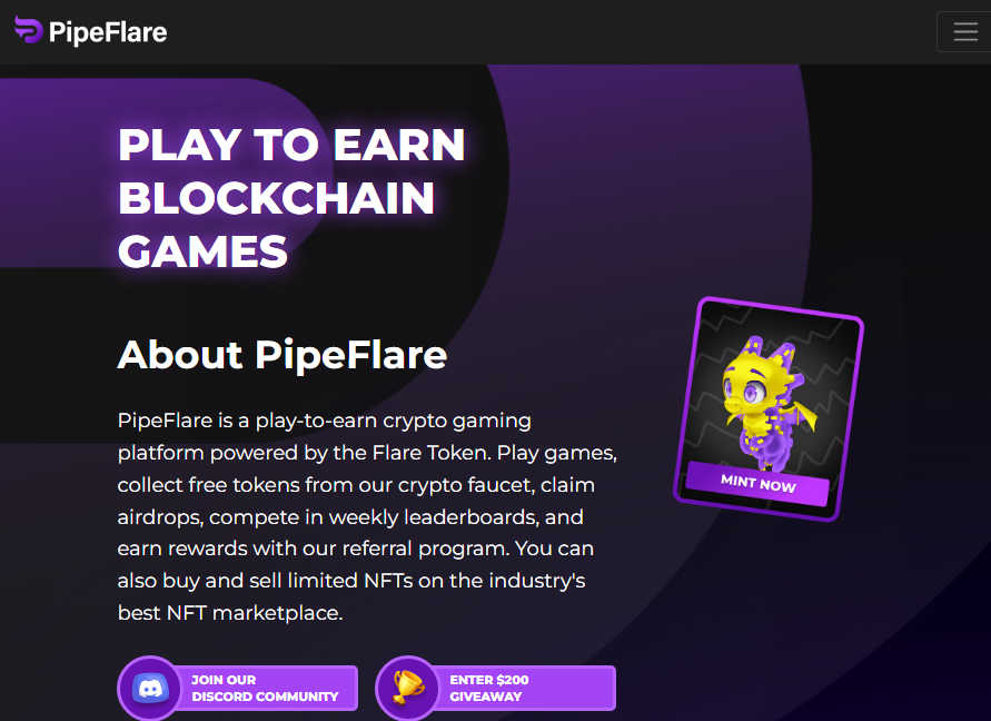 Pipeflare