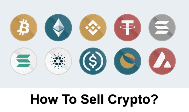 how to sell crypto