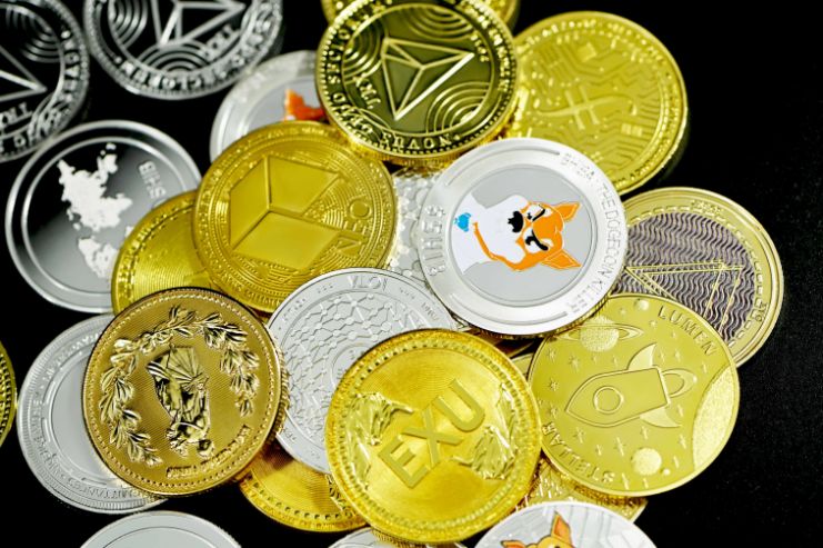 various cryptocurrencies