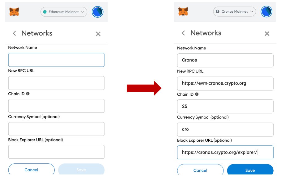 10. How to Add Cronos to MetaMask2