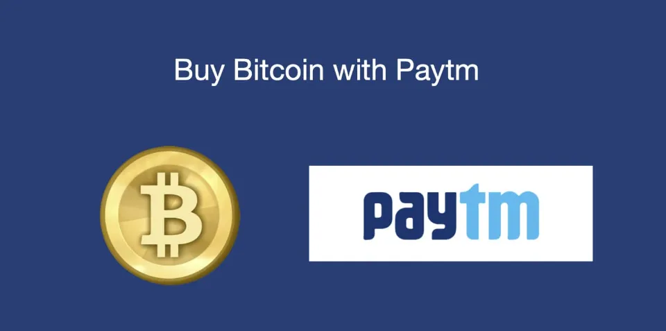 Buy Bitcoin with Paytm | Cryptopati