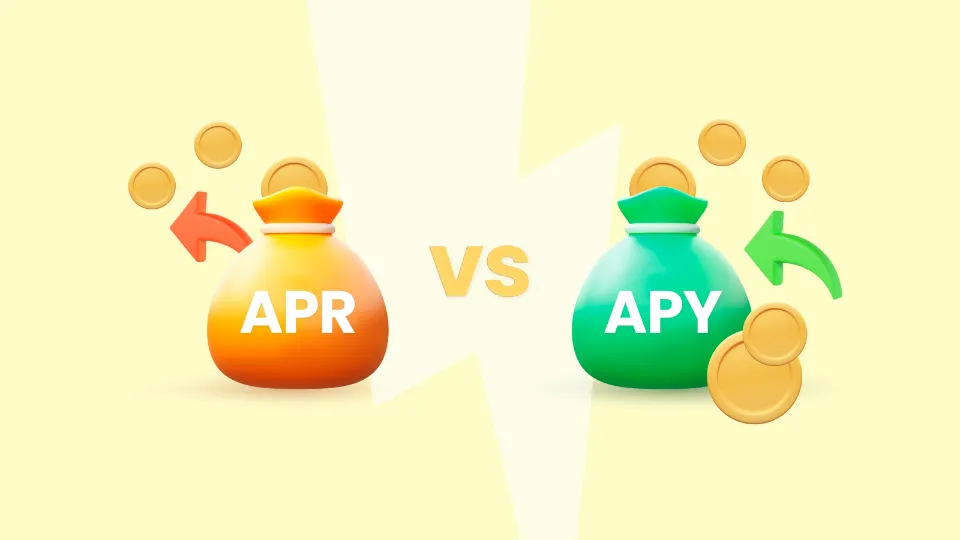 APR vs. APY - Differences & Which One Should I Use