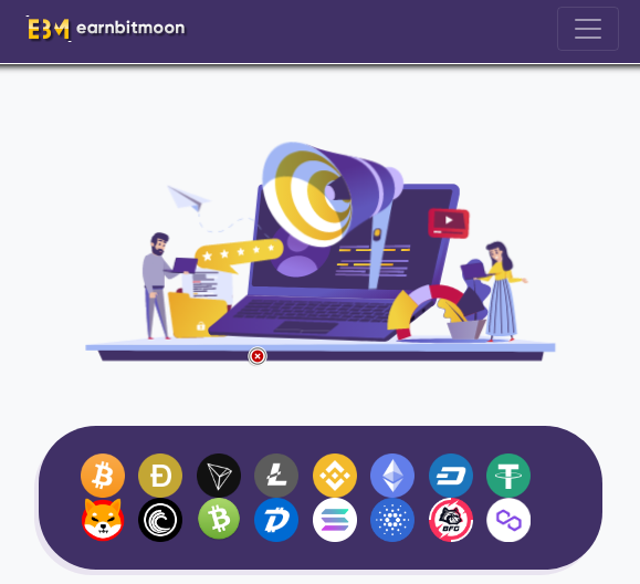 Earnbitmoon Club Review (2023) - Earn Free Bitcoin (BTC) Now