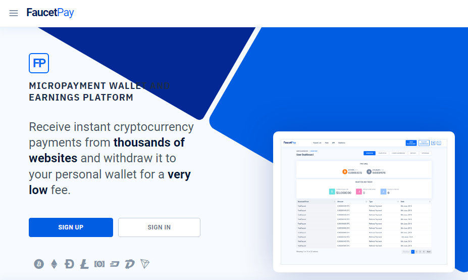Faucet Crypto Review List 2023 - How to Earn Free Crypto Quickly & Safely