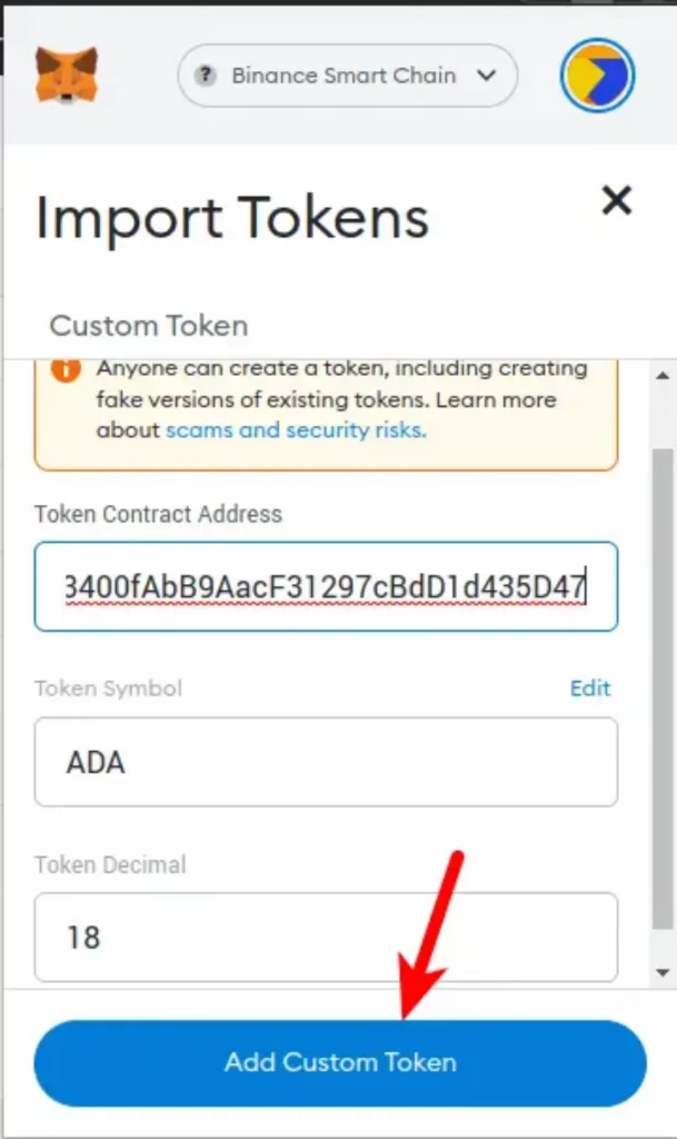 How to Add Cardano to MetaMask - What to Pay Attention