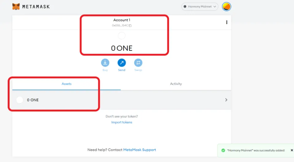 How to Add Harmony to MetaMask with Simple Steps