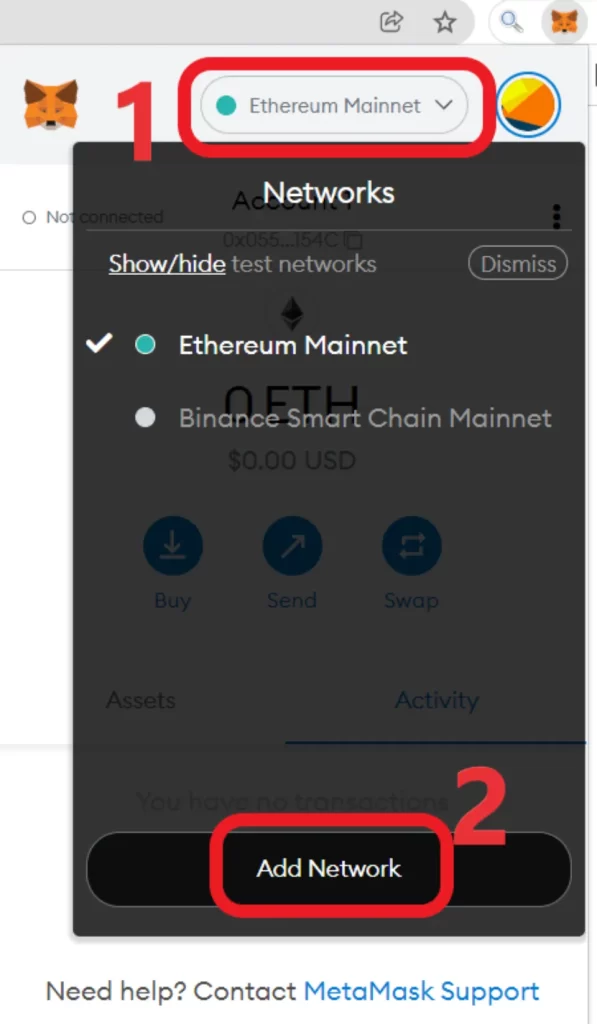 How to Adding Fuse Network to MetaMask with Safe Methods