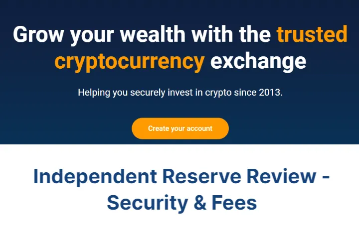 independent-reserve-review-2023---security-&-fees