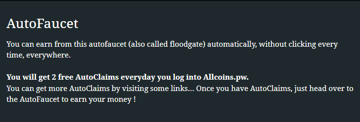 Allcoins.pw Review 2023 - What Can I Earn From This Faucet Platform