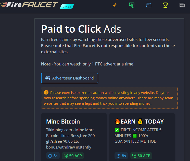 FireFaucet Win Review (2023) - Crypto Earning Site | Legit or Scam?