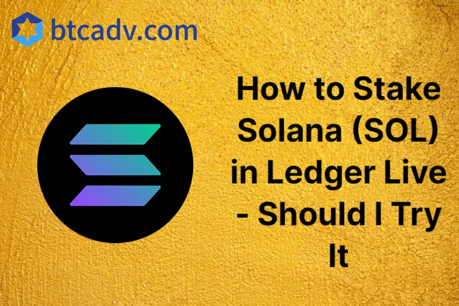 How to Stake Solana (SOL)?