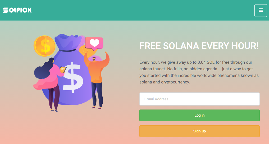 Solpick.io Review 2023 - Can You Really Earn Free Solana?