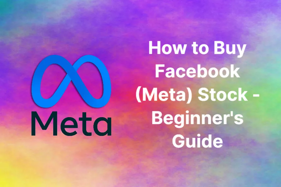 How to Buy Facebook (Meta) Stock Beginner's Guide 2023 BTCADV